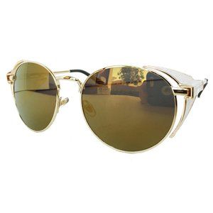 Road Vision Mirrored Aviator Sunglasses